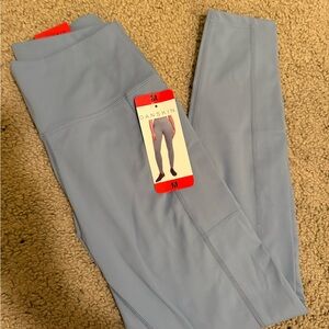 Danskin Sky Blue Lightweight Leggings